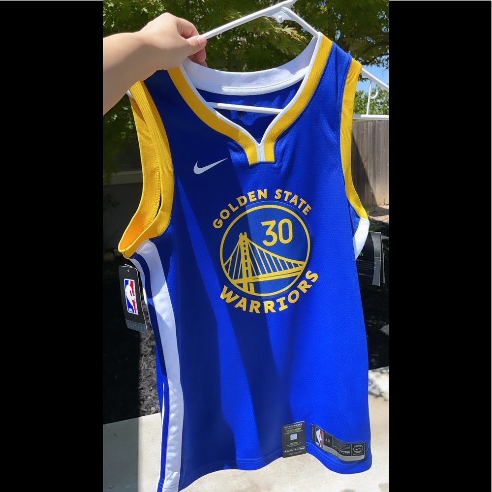 Steph Curry Jersey